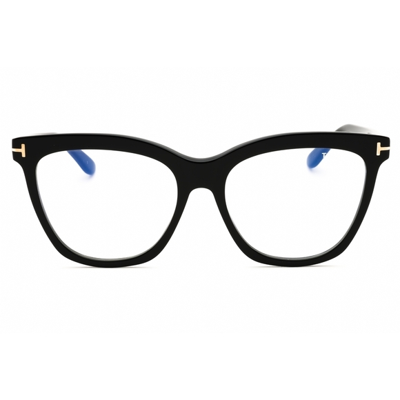 Tom Ford FT6042 Eyeglasses Black Acetate Cat-Eye